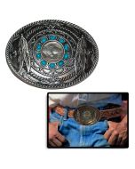 Buffalo Nickel Belt Buckle