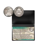 No Motto Barber Dime