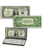 No Motto Silver Certificate