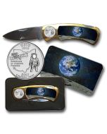 Pocket Knife - Space Exploration 2002 Ohio State Quarter