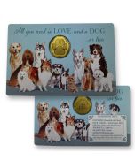 Dog Paw Print 1/1000 Ounce Gold Coin