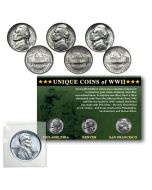 Unique Coins of World War II