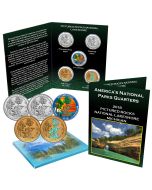 America the Beautiful® National Parks 5 Piece Quarter Michigan