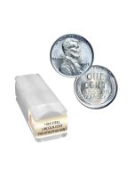 Roll of 1943 Steel Cents