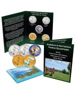 America the Beautiful® National Parks 5 Piece Quarter New York