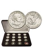 Complete Set of Susan B. Anthony Dollar Collection