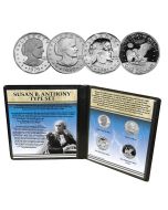 Susan B. Anthony Dollar Type Set