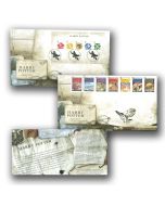 Set of 2 Harry Potter First Day Covers