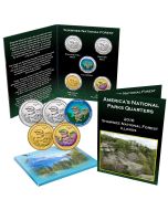 America the Beautiful® National Parks 5 Piece Quarter Illinois