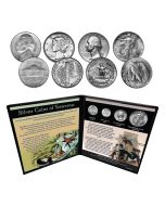 Silver Coins of Yesteryear