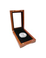 Single Coin Wood Box