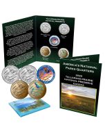 AMERICA THE BEAUTIFUL® NATIONAL PARKS 5 PC QUARTER SET  KS