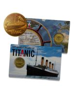 Titanic Anniversary 1/1000 Ounce Gold Coin