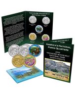 America the Beautiful® National Parks 5 Piece Quarter N.D.