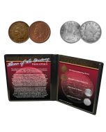 Turn of the Century Pennies and Nickels