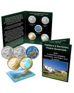 AMERICA THE BEAUTIFUL® NATIONAL PARKS 5 PC QUARTER SET - Alabama