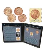 Two Centuries of Indian Head Pennies