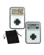 Roman Empire Coin Emperor Constantine II Graded VF - NGC