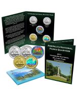 America the Beautiful® National Parks 5 Piece Quarter Mississippi