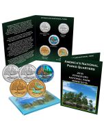 America the Beautiful® National Parks 5 Piece Quarter Minnesota