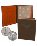 Walking Liberty Silver Half Dollar Short Set