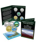 America the Beautiful® National Parks 5 Piece Quarter New Hampshire