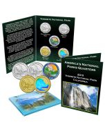 America the Beautiful® National Parks 5 Piece Quarter California