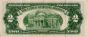 $1 BLUE SILVER CERTIFICATE and RED SEAL $2 BILL