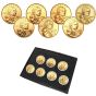 Collectors Only Sacagawea Dollar Collection