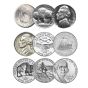 100 Years of American Nickels