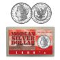 1880’s Morgan Silver Dollar