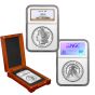 1881 S Morgan Silver Dollar NGC MS64