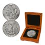 Last S Mint Morgan Silver Dollar