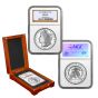 1921 P Morgan Silver Dollar NGC MS64
