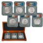 1921 MS64 ICG PDS "Last Year of Issue" Morgan Silver Dollars
