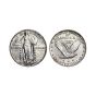 Last Standing Liberty/First Washington Silver Quarters