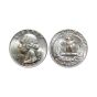 Last Standing Liberty/First Washington Silver Quarters