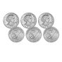 1979 Susan B. Anthony First Year of Issue Mint Mark Set