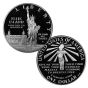 1986 Statue of Liberty 2 Coin Set Proof Condition