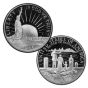 1986 Statue of Liberty 2 Coin Set Proof Condition