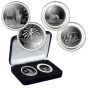 1986 Statue of Liberty 2 Coin Set Proof Condition