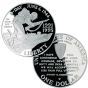 1993 WWII 50th Anniversary - Silver Dollar and Half Dollar Proof Set