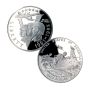 1993 WWII 50th Anniversary - Silver Dollar and Half Dollar Proof Set