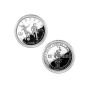 1996 Olympics Soccer Proof Half Dollar