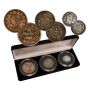 Large Cent, 2 Cent, 3 Cent Collection 