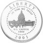 2001 Capitol Visitor Center Half Dollar - BU