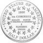 2001 Capitol Visitor Center Half Dollar - BU