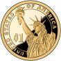 Presidential Dollar Year Set PR70