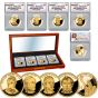 Presidential Dollar Year Set PR70