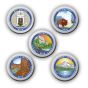 2010 America the Beautiful® National Parks Set - Colorized